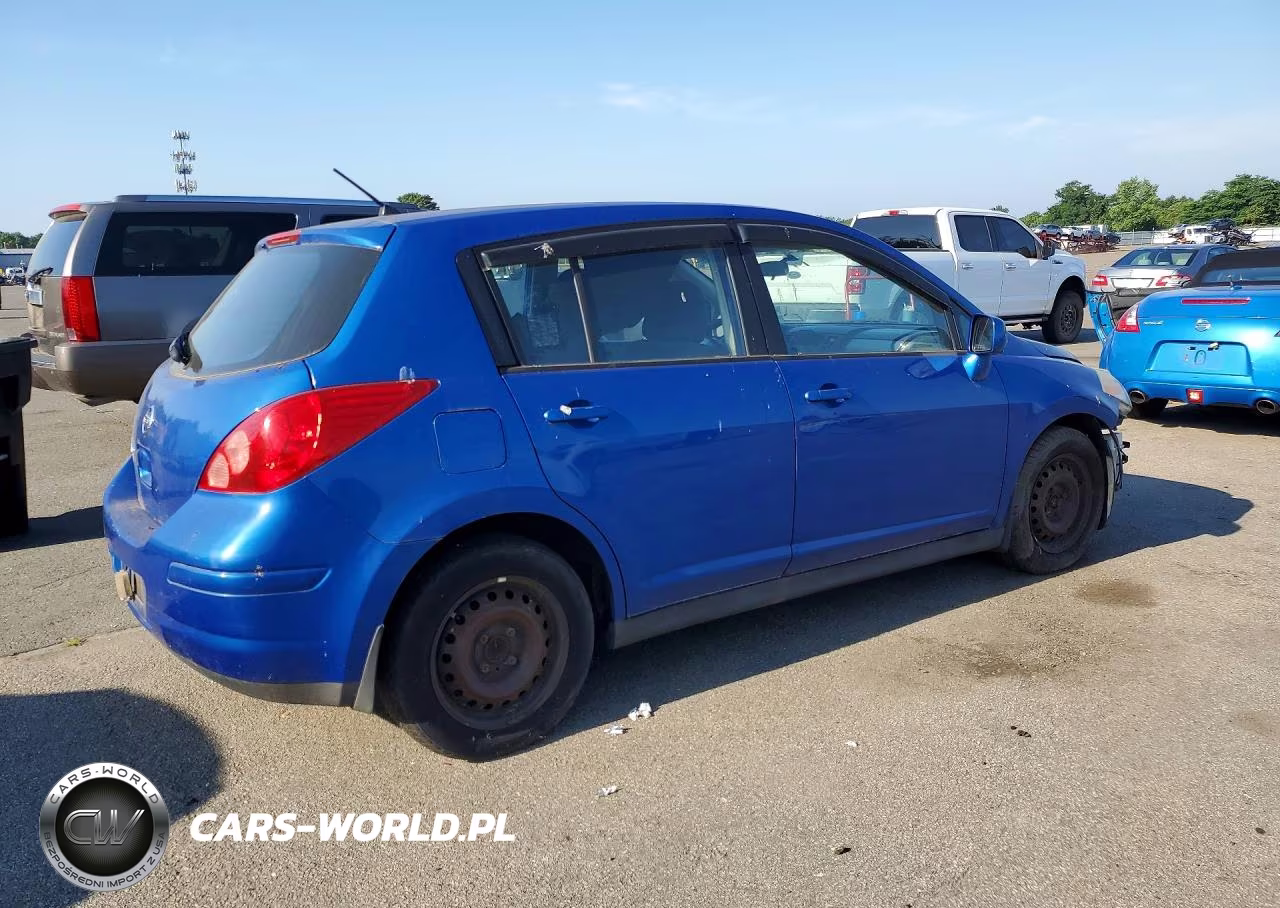 2007 Nissan Versa S-Sl VIN:3N1BC13EX7L393521 - 3