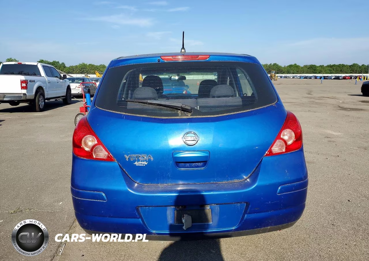 2007 Nissan Versa S-Sl VIN:3N1BC13EX7L393521 - 6