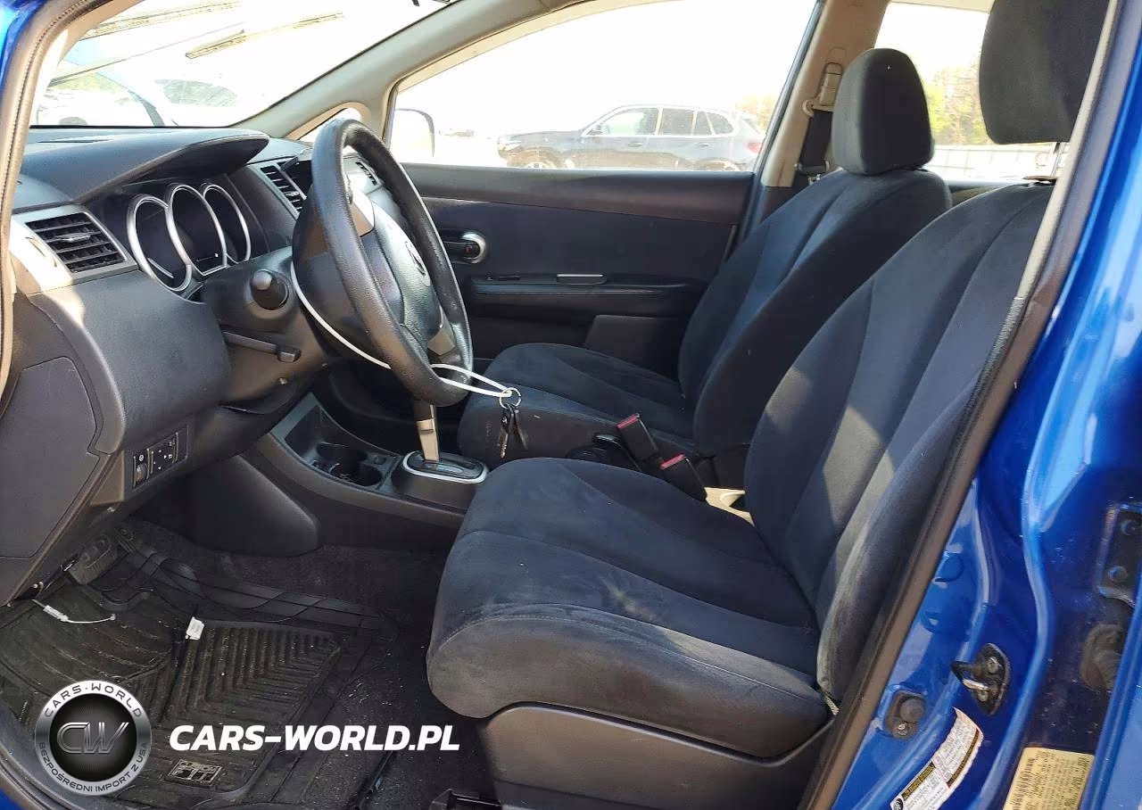 2007 Nissan Versa S-Sl VIN:3N1BC13EX7L393521 - 7