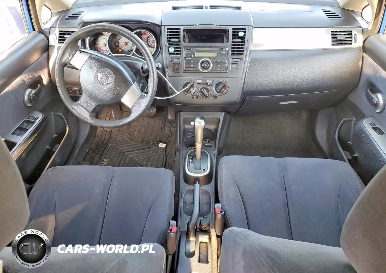 2007 Nissan Versa S-Sl VIN:3N1BC13EX7L393521 - 8