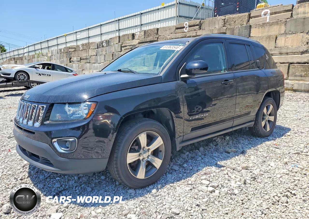 2017 Jeep Compass Latitude