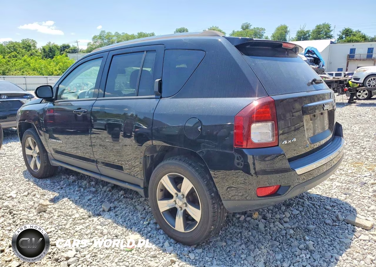 2017 Jeep Compass Latitude VIN:1C4NJDEBXHD177521 - 2