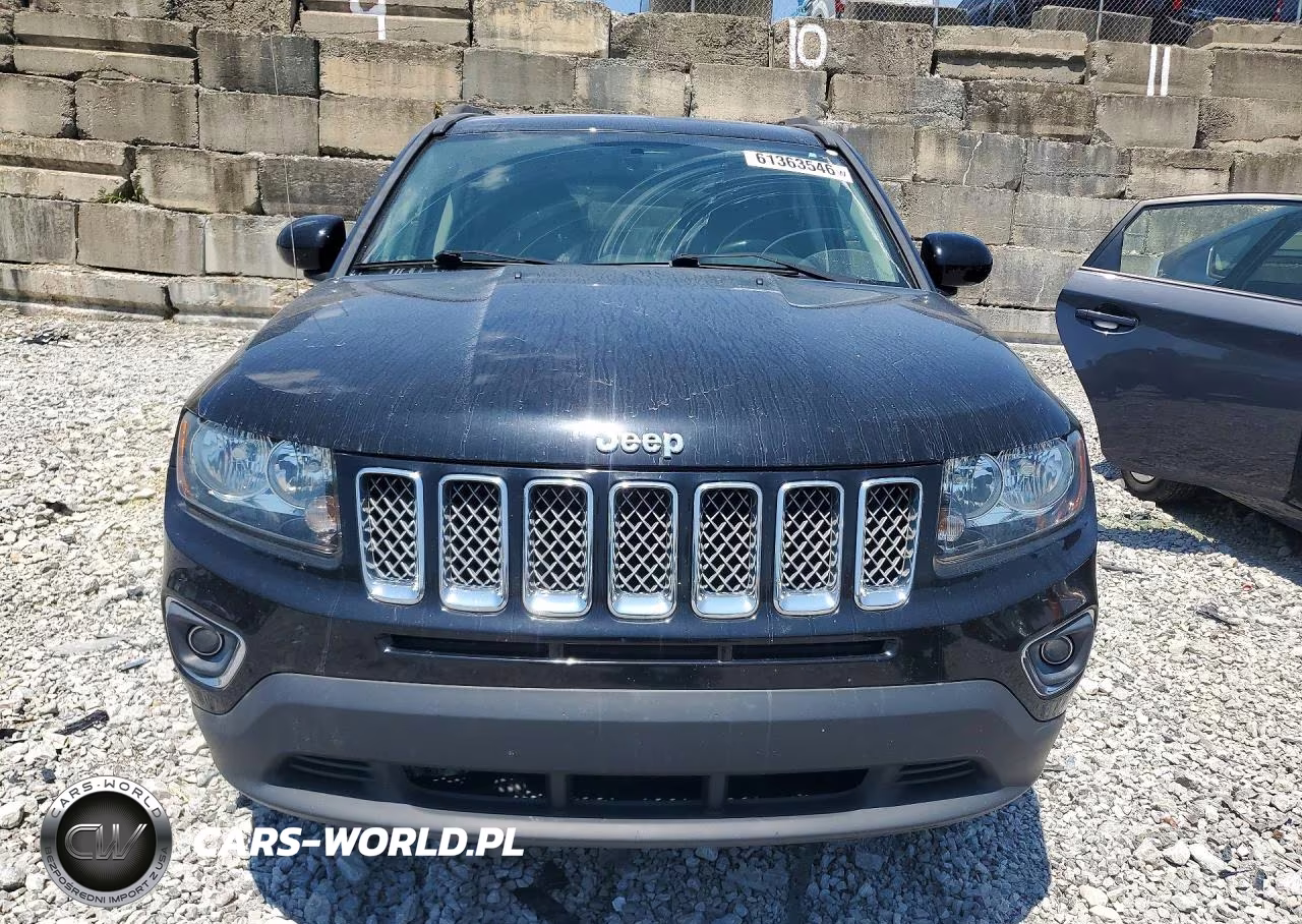 2017 Jeep Compass Latitude VIN:1C4NJDEBXHD177521 - 5