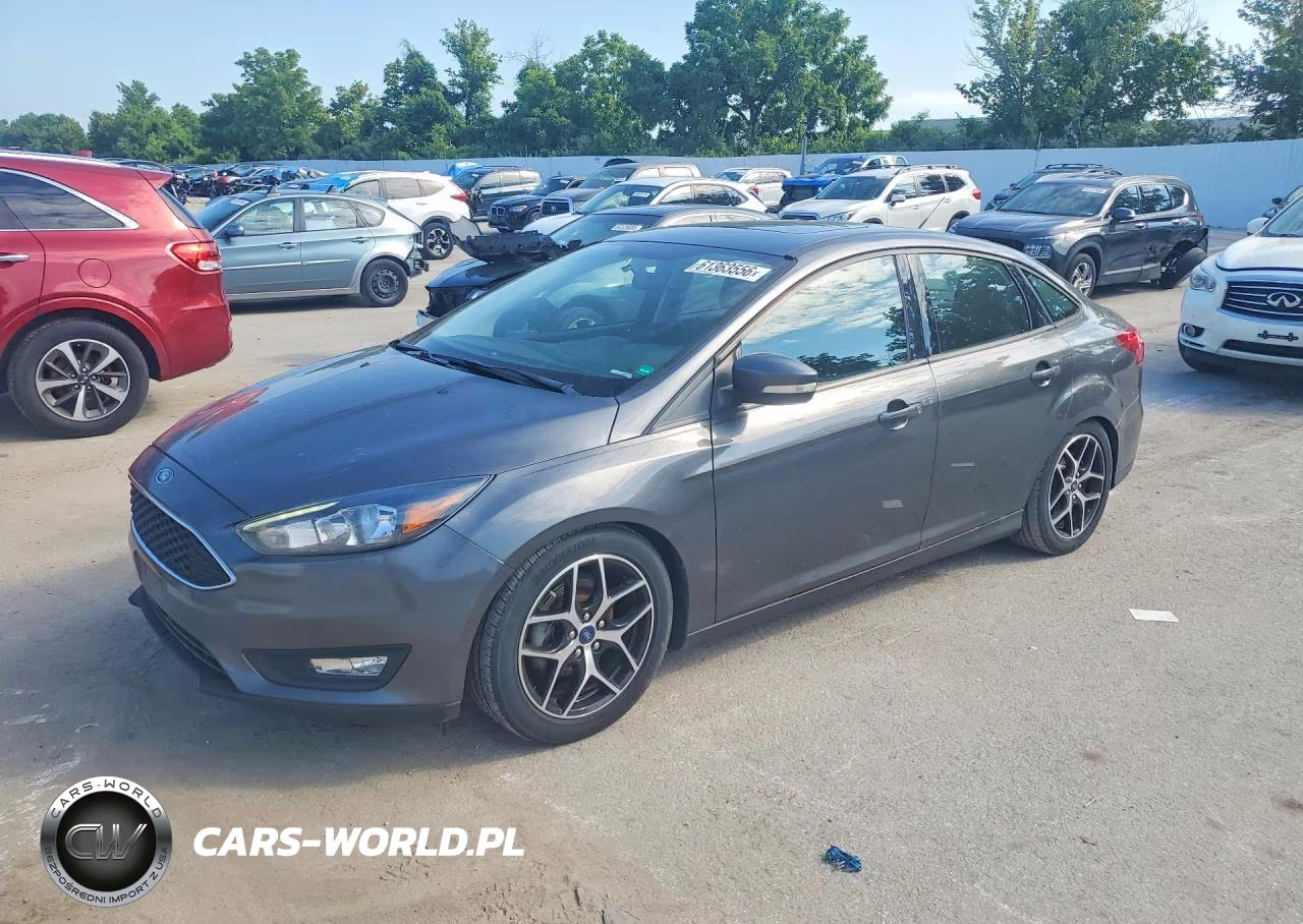 2018 Ford Focus Sel – zdjęcie 1 z 12