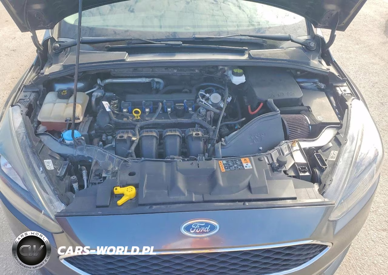 2018 Ford Focus Sel VIN:1FADP3H2XJL303135 - 11