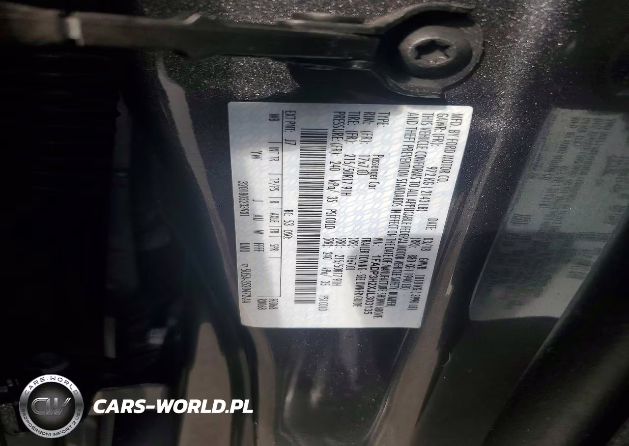 2018 Ford Focus Sel VIN:1FADP3H2XJL303135 - 12