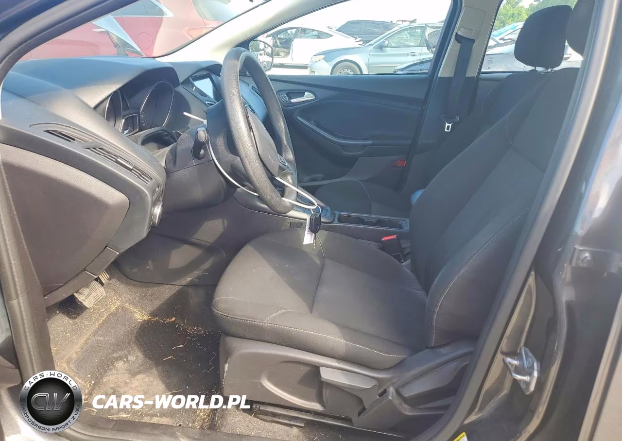 2018 Ford Focus Sel VIN:1FADP3H2XJL303135 - 7