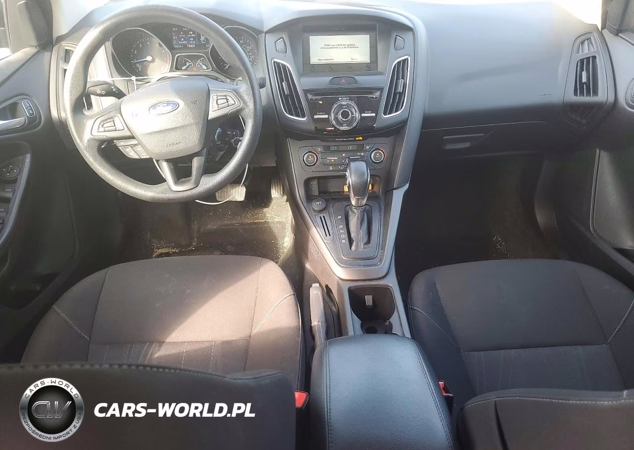 2018 Ford Focus Sel VIN:1FADP3H2XJL303135 - 8
