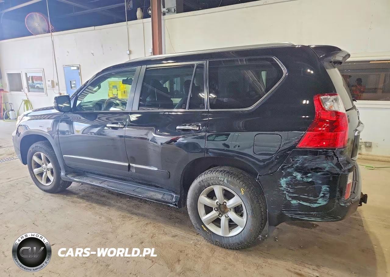 2011 Lexus Gx 460 Premium VIN:JTJJM7FX2B5034935 - 2