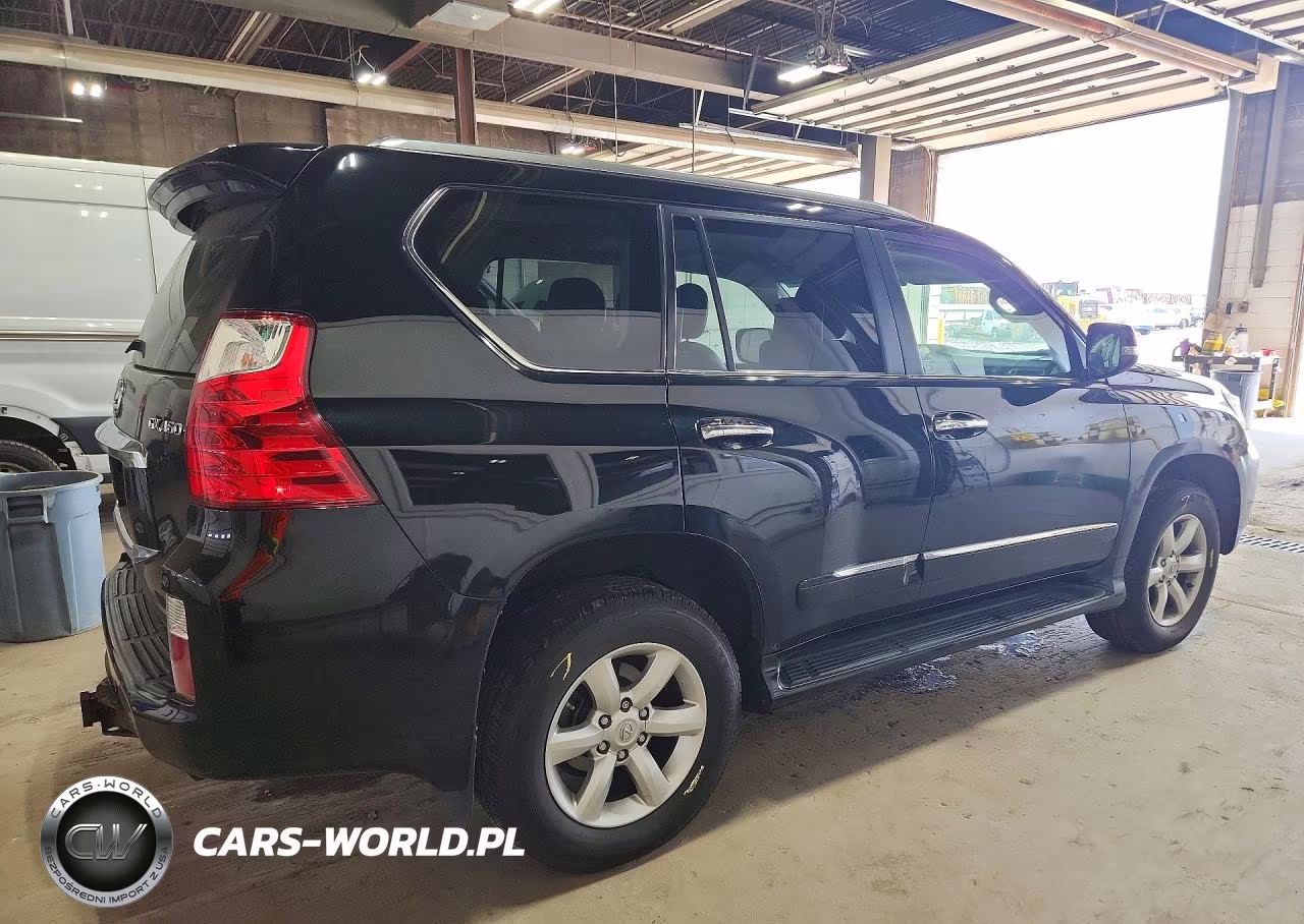 2011 Lexus Gx 460 Premium VIN:JTJJM7FX2B5034935 - 3