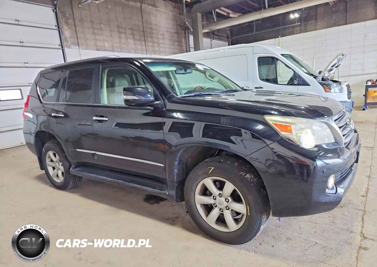 2011 Lexus Gx 460 Premium VIN:JTJJM7FX2B5034935 - 4