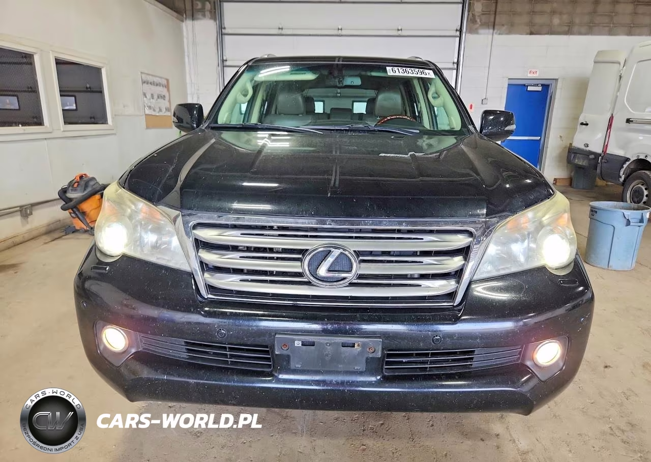 2011 Lexus Gx 460 Premium VIN:JTJJM7FX2B5034935 - 5