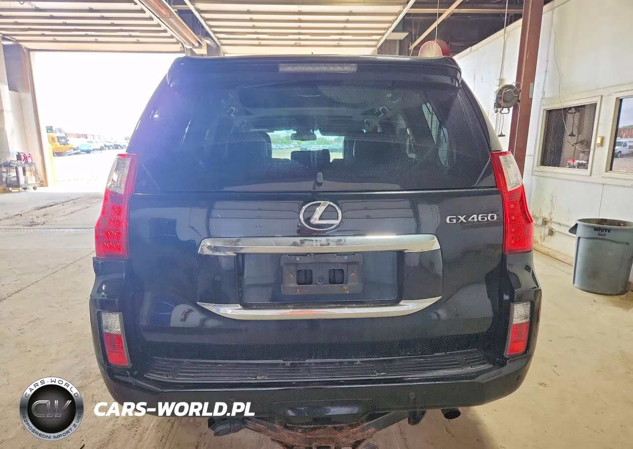 2011 Lexus Gx 460 Premium VIN:JTJJM7FX2B5034935 - 6