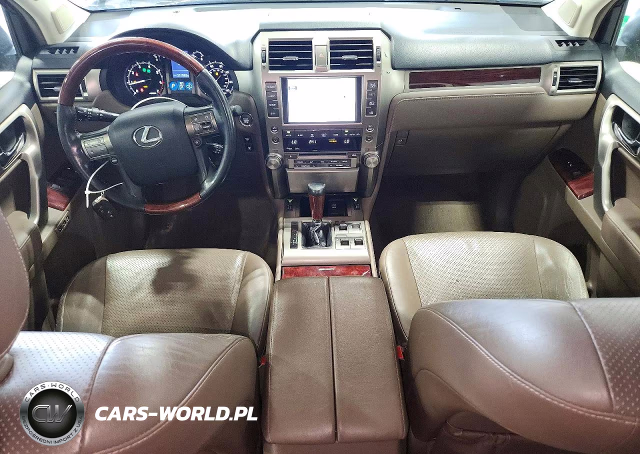 2011 Lexus Gx 460 Premium VIN:JTJJM7FX2B5034935 - 8