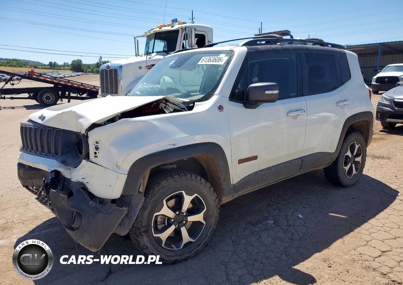 2021 Jeep Renegade Trailhawk – zdjęcie 1 z 13