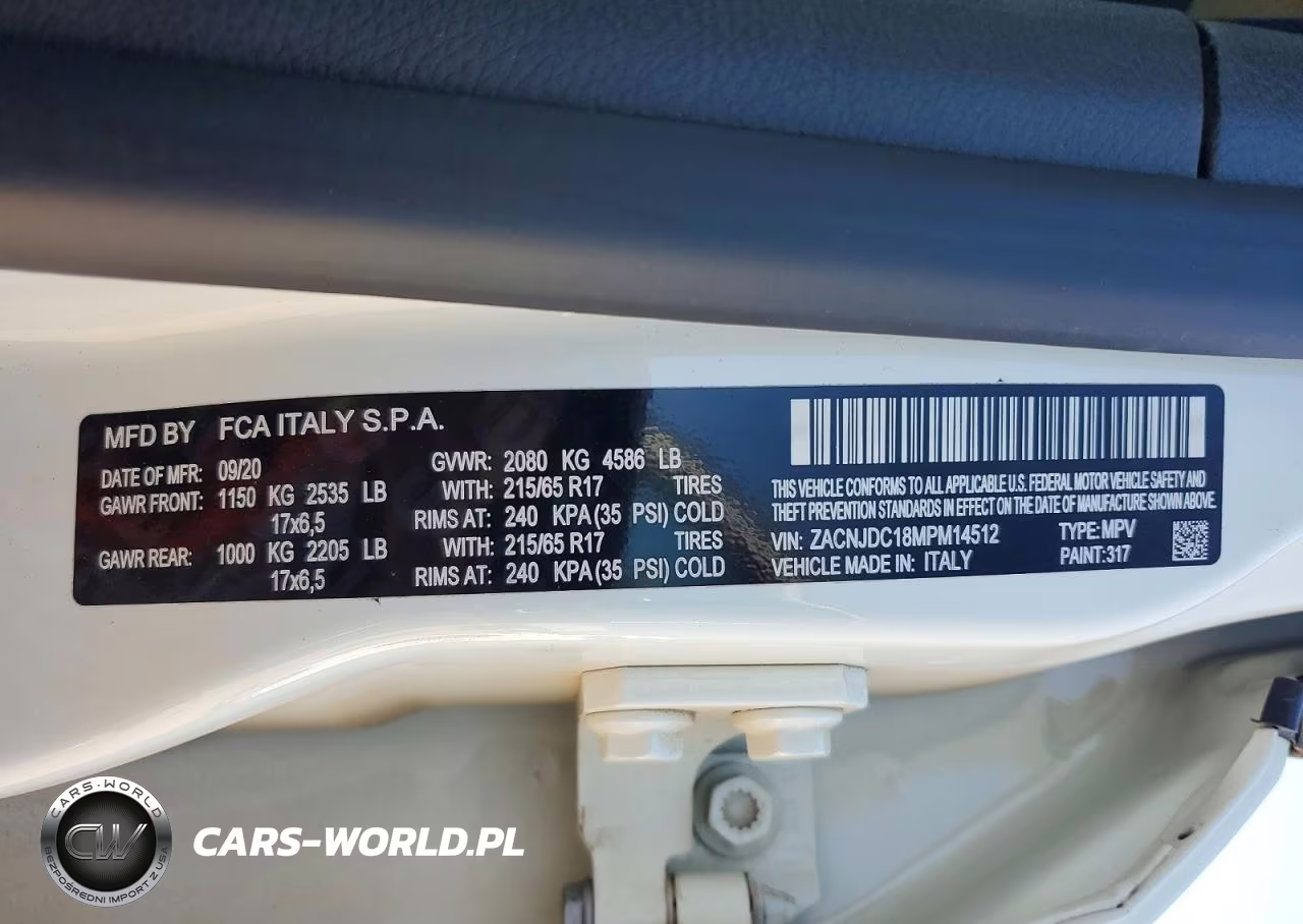 2021 Jeep Renegade Trailhawk VIN:ZACNJDC18MPM14512 - 13