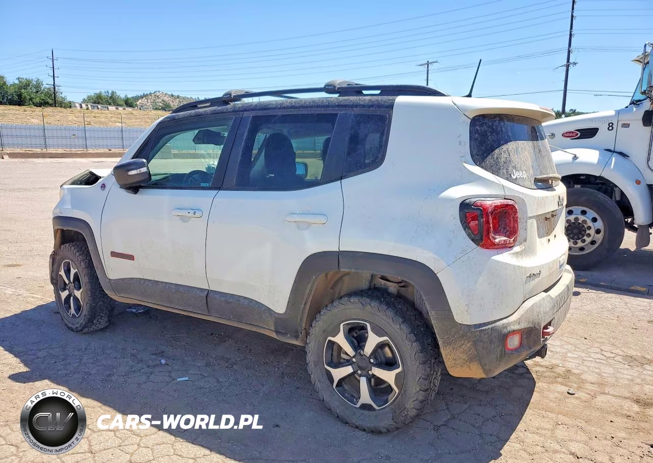 2021 Jeep Renegade Trailhawk VIN:ZACNJDC18MPM14512 - 2