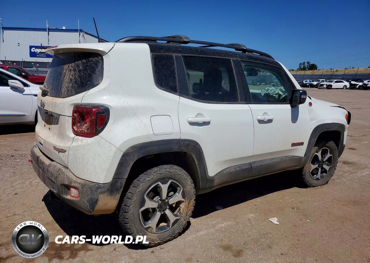 2021 Jeep Renegade Trailhawk VIN:ZACNJDC18MPM14512 - 3