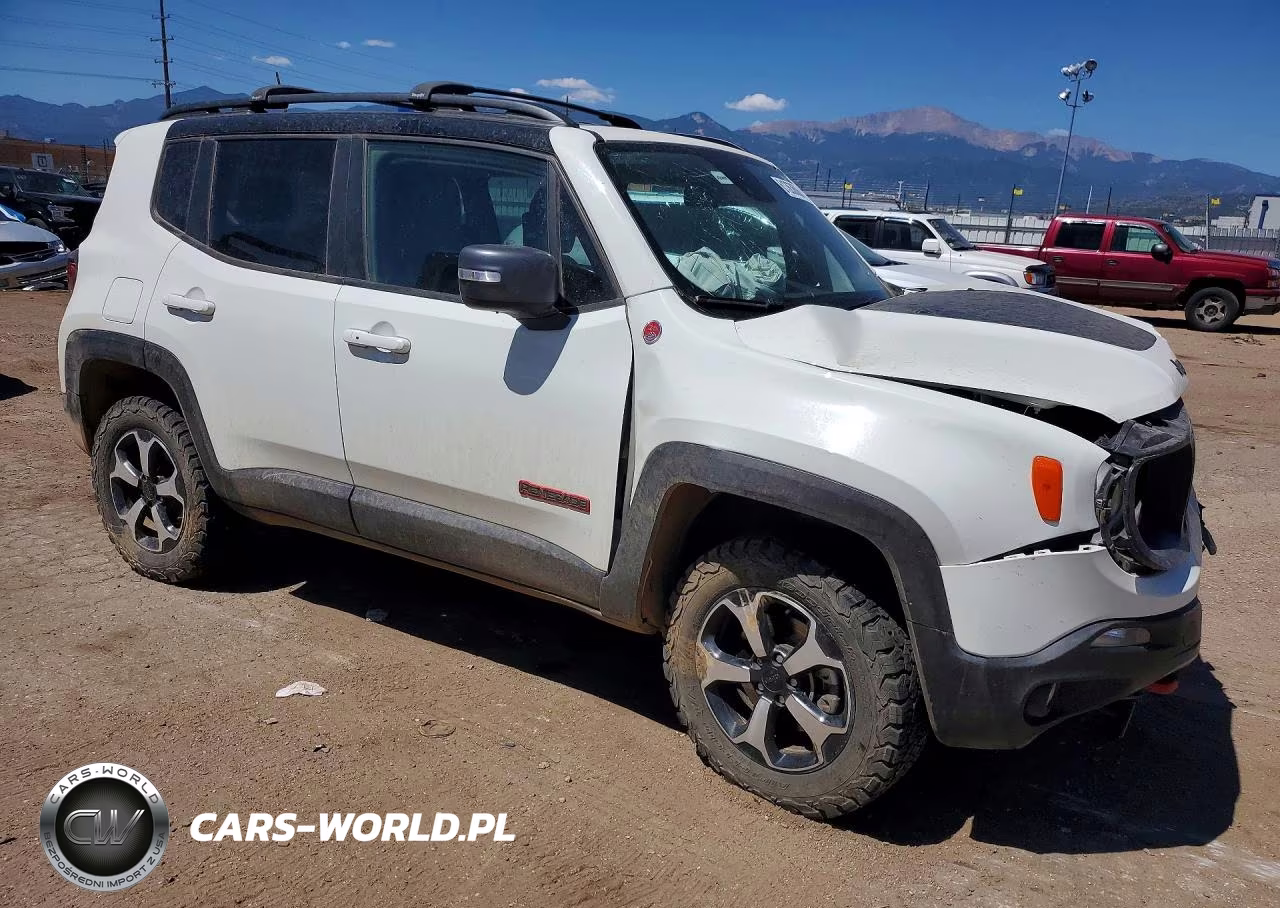 2021 Jeep Renegade Trailhawk VIN:ZACNJDC18MPM14512 - 4