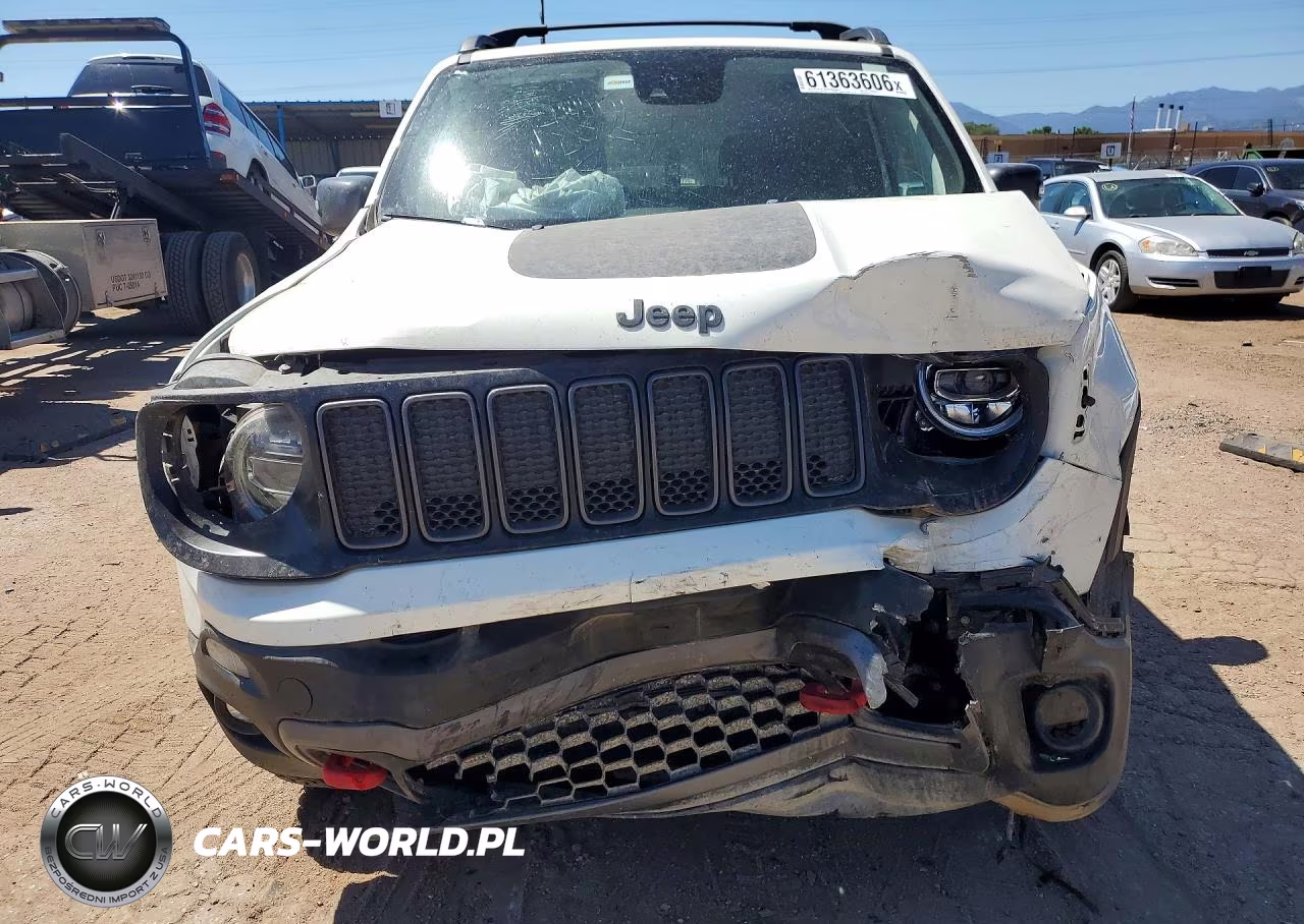 2021 Jeep Renegade Trailhawk VIN:ZACNJDC18MPM14512 - 5