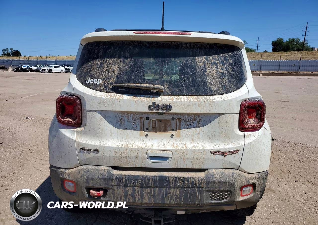 2021 Jeep Renegade Trailhawk VIN:ZACNJDC18MPM14512 - 6