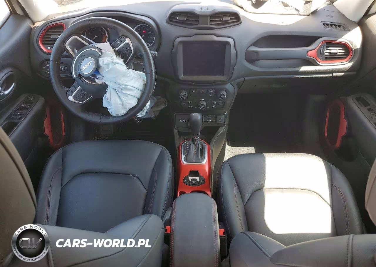 2021 Jeep Renegade Trailhawk VIN:ZACNJDC18MPM14512 - 8