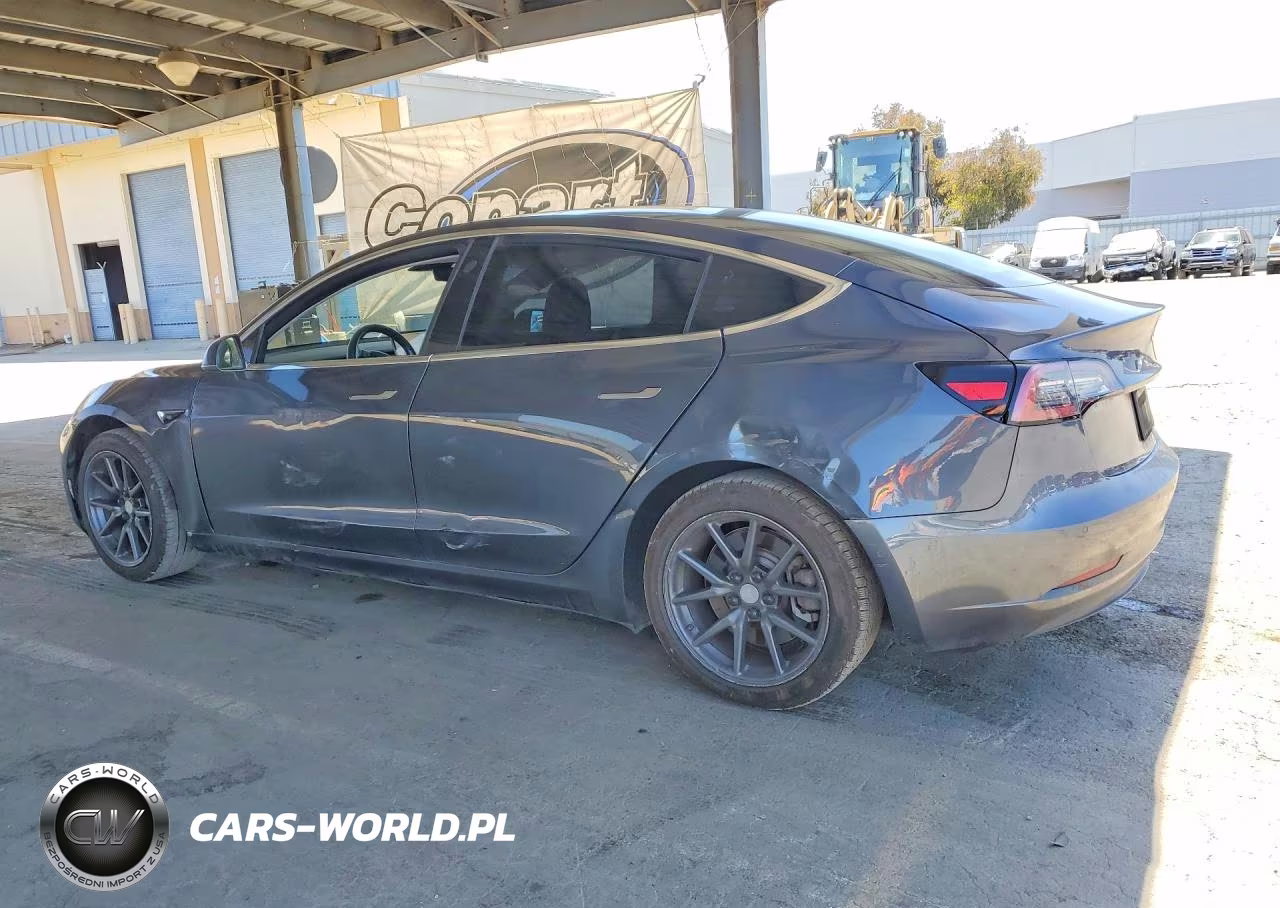 2019 Tesla Model 3 VIN:5YJ3E1EA9KF400164 - 2