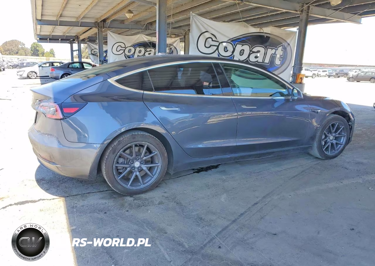 2019 Tesla Model 3 VIN:5YJ3E1EA9KF400164 - 3