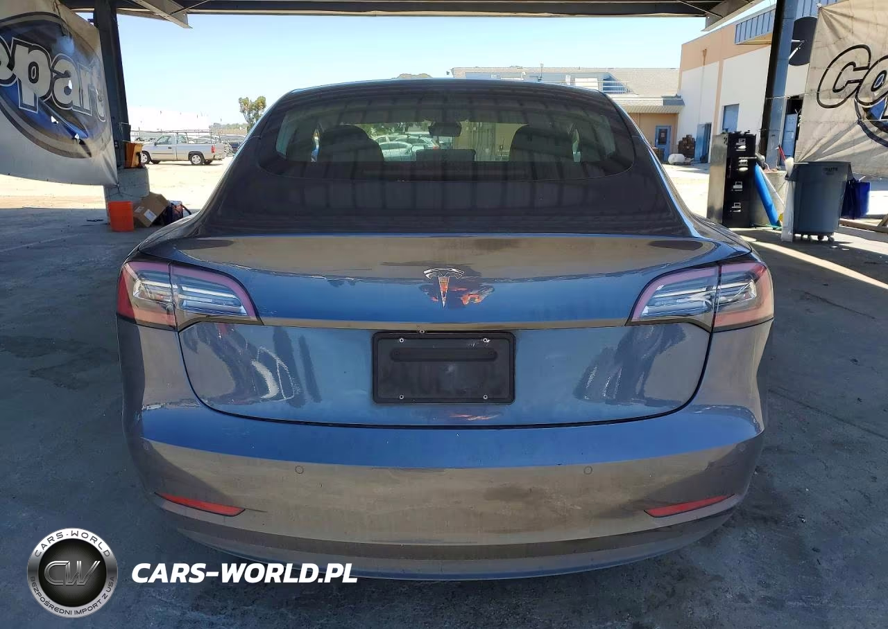 2019 Tesla Model 3 VIN:5YJ3E1EA9KF400164 - 6