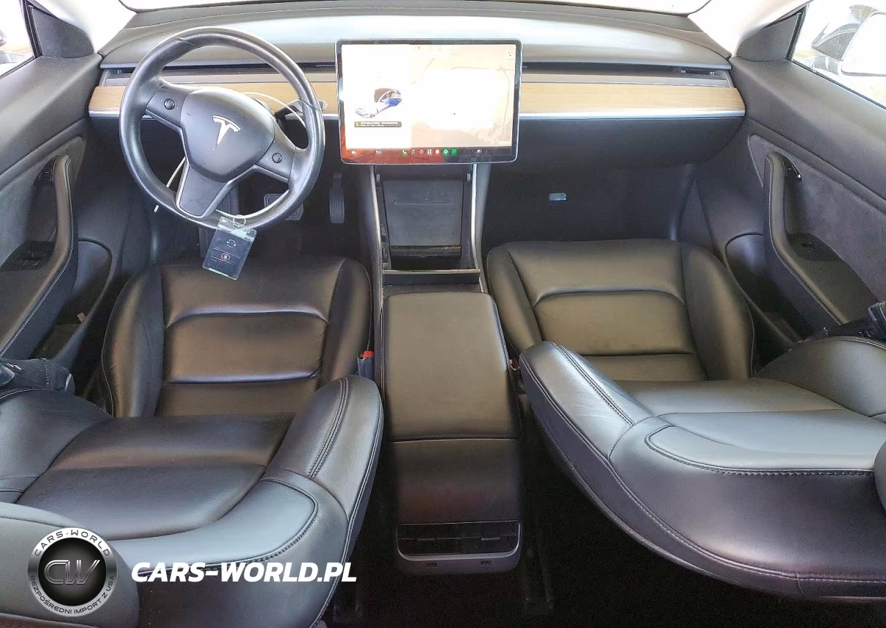 2019 Tesla Model 3 VIN:5YJ3E1EA9KF400164 - 8