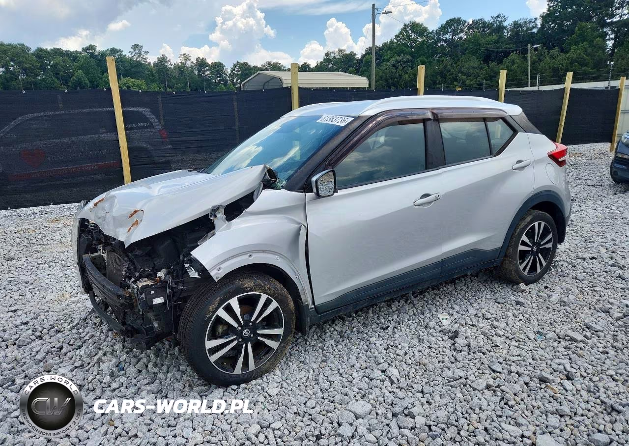 2019 Nissan Kicks Sv