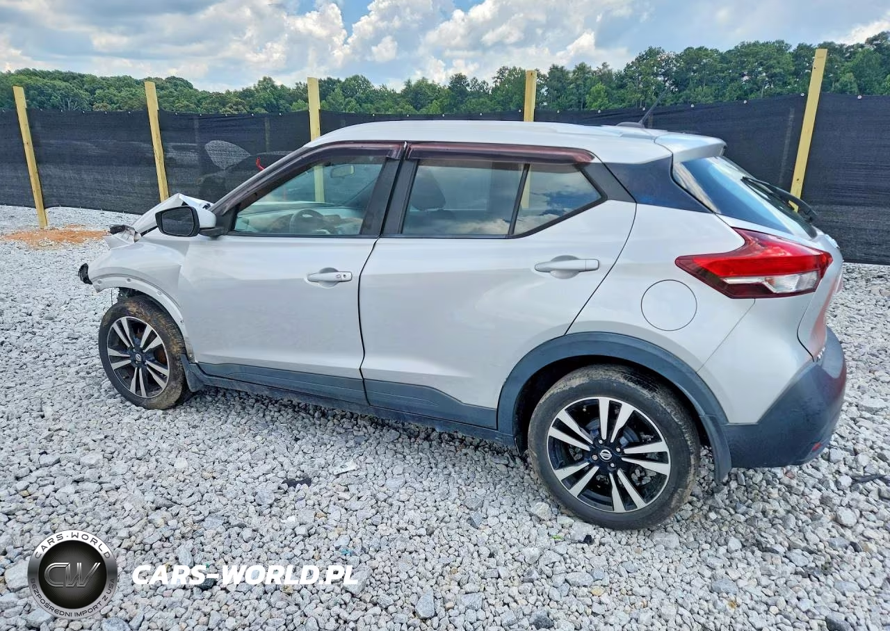 2019 Nissan Kicks Sv VIN:3N1CP5CU1KL519264 - 2