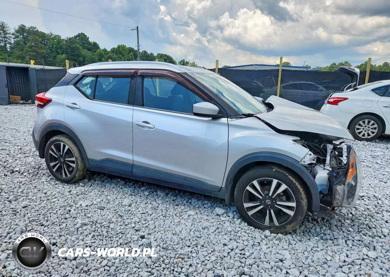 2019 Nissan Kicks Sv VIN:3N1CP5CU1KL519264 - 4