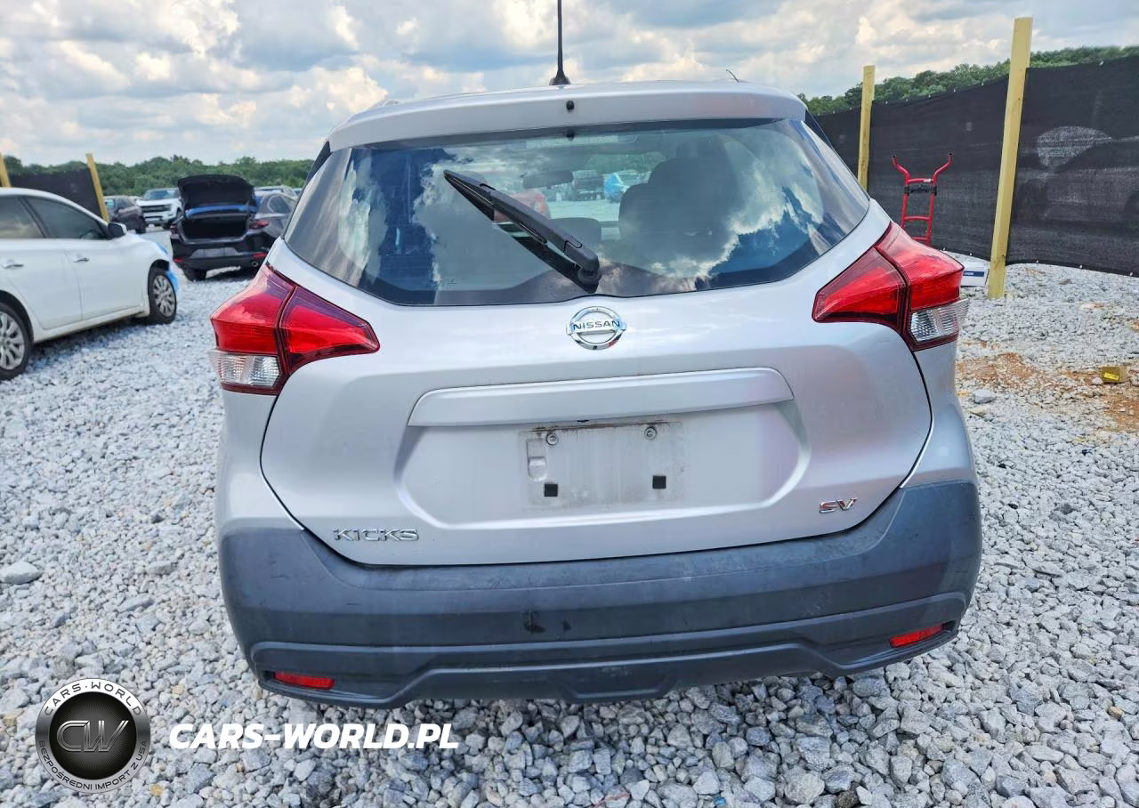 2019 Nissan Kicks Sv VIN:3N1CP5CU1KL519264 - 6