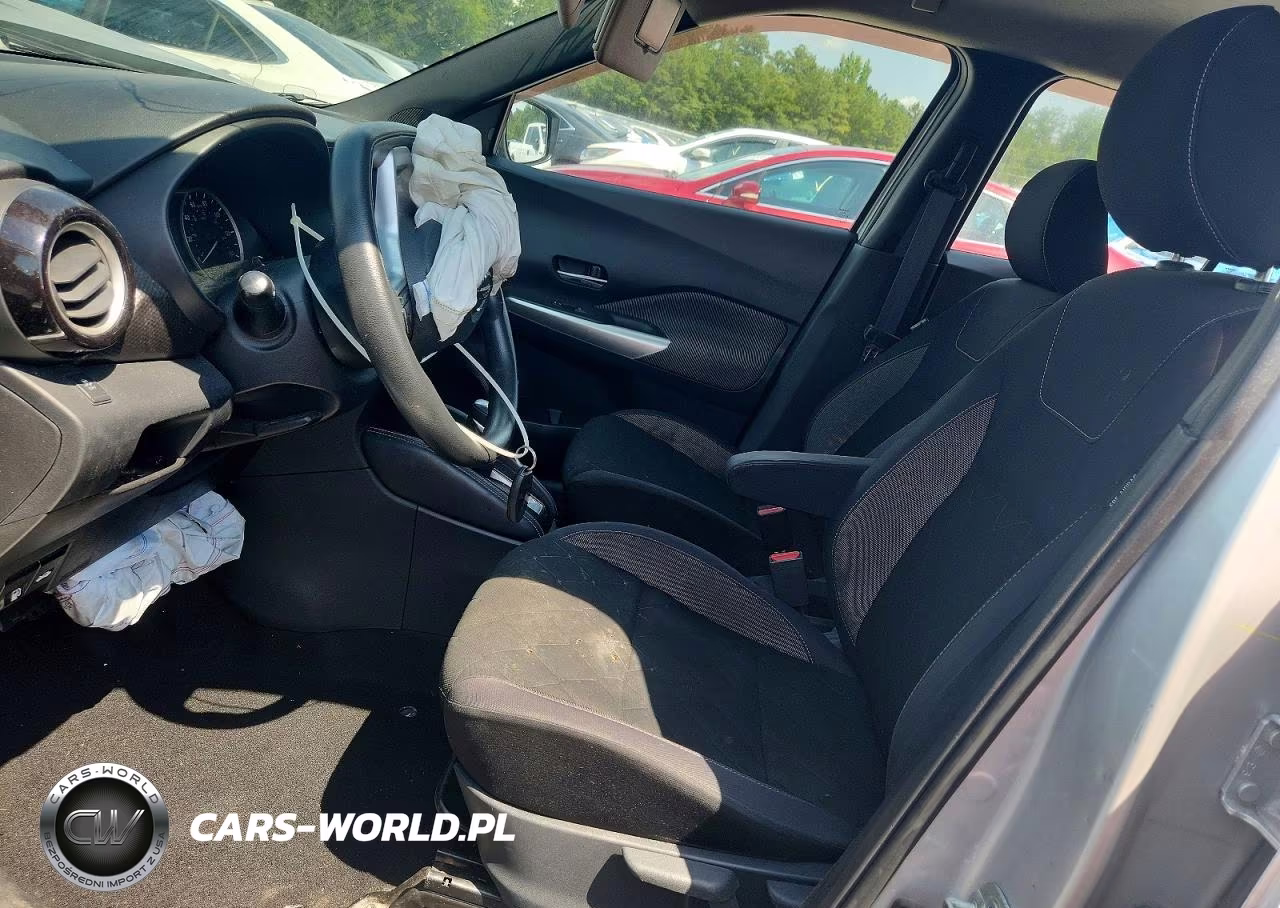 2019 Nissan Kicks Sv VIN:3N1CP5CU1KL519264 - 7