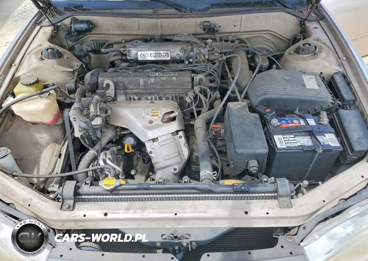 1994 Toyota Camry Le VIN:JT2SK12E4R0268167 - 11