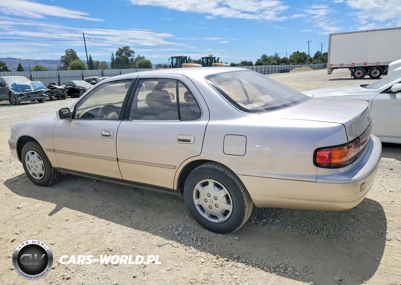 1994 Toyota Camry Le VIN:JT2SK12E4R0268167 - 2