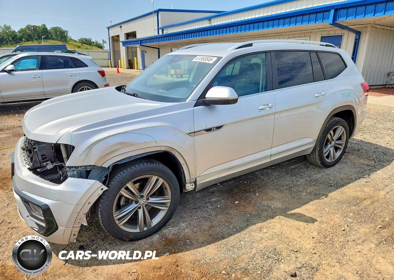 2018 Volkswagen Atlas Se – zdjęcie 1 z 13