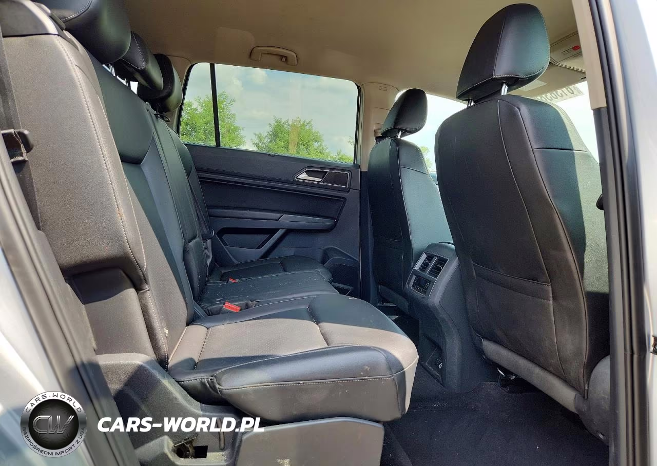 2018 Volkswagen Atlas Se VIN:1V2FR2CA5JC557131 - 11