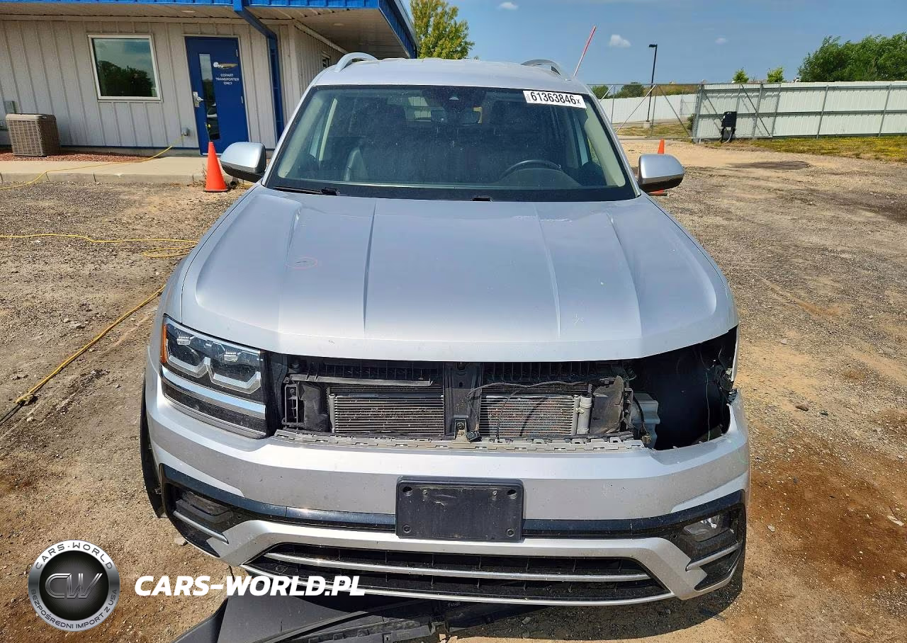 2018 Volkswagen Atlas Se VIN:1V2FR2CA5JC557131 - 5