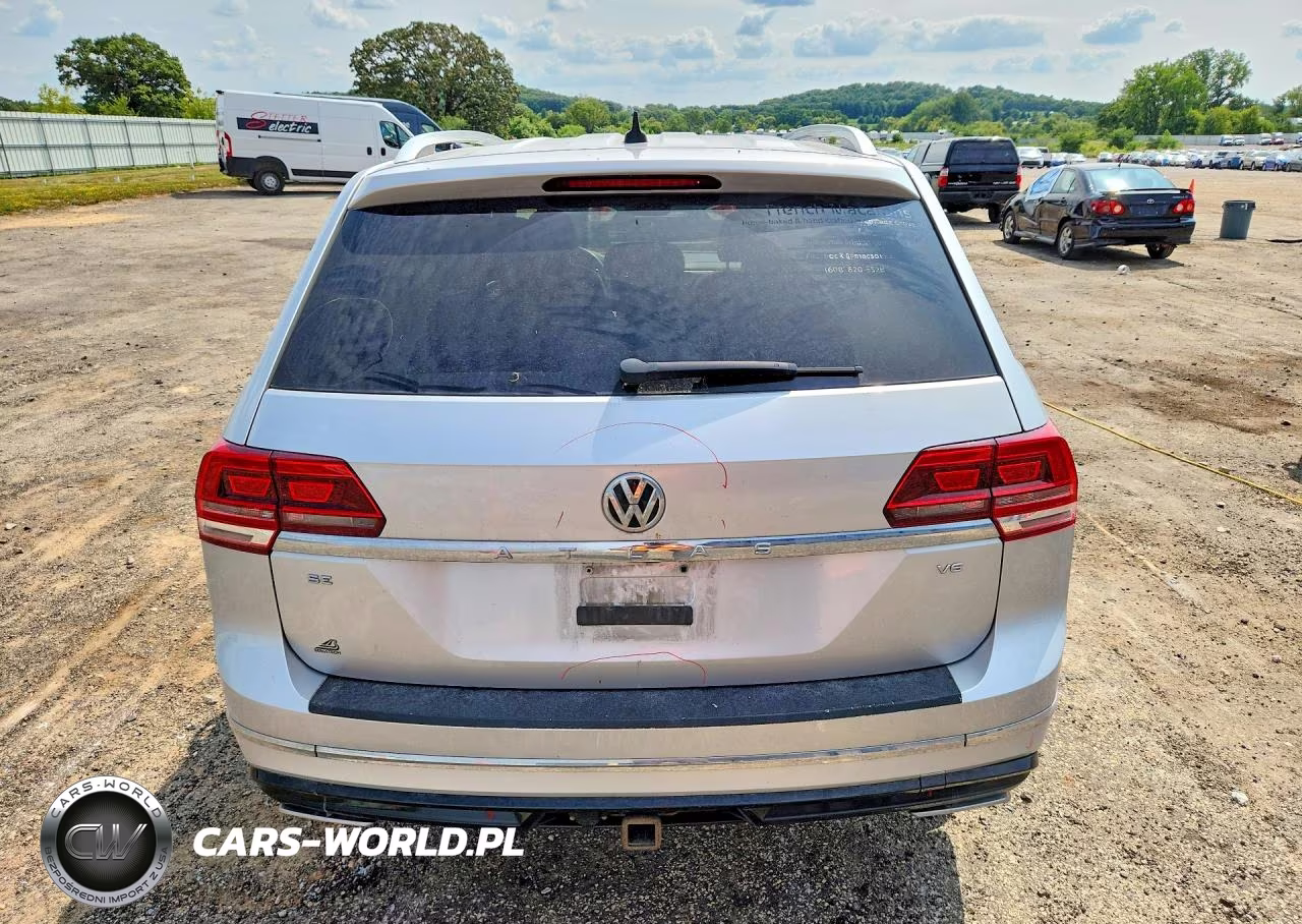 2018 Volkswagen Atlas Se VIN:1V2FR2CA5JC557131 - 6