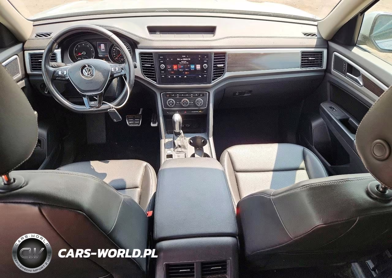 2018 Volkswagen Atlas Se VIN:1V2FR2CA5JC557131 - 8