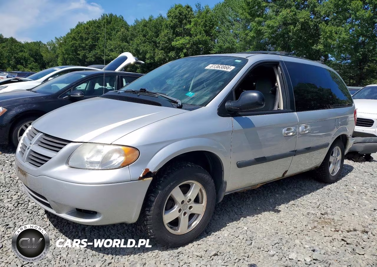 2006 Dodge Caravan Sxt