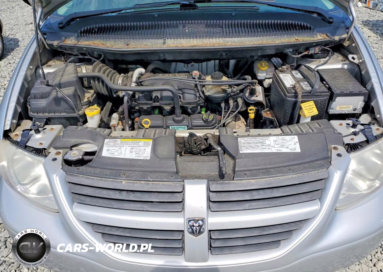 2006 Dodge Caravan Sxt VIN:1D4GP45R36B502140 - 12