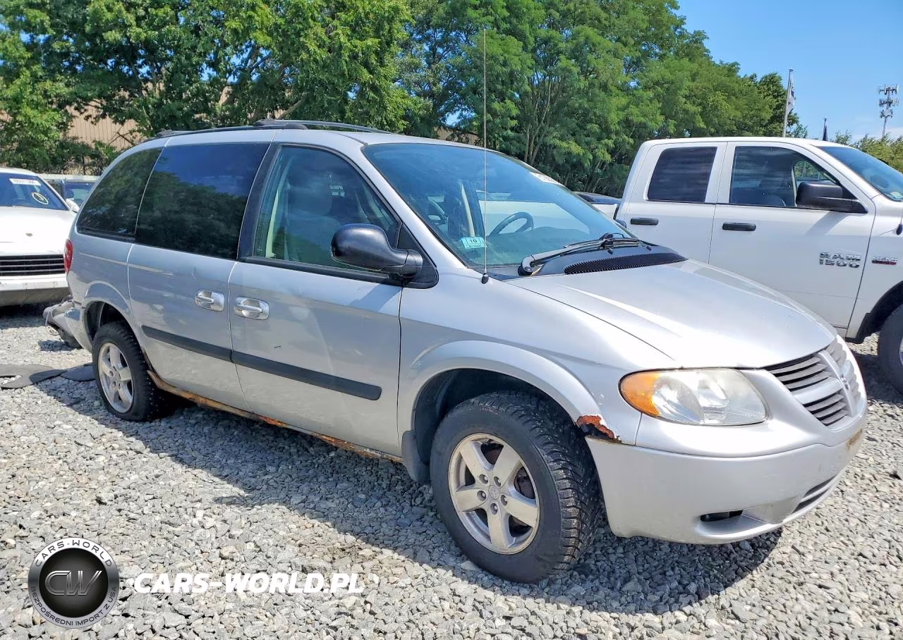 2006 Dodge Caravan Sxt VIN:1D4GP45R36B502140 - 4