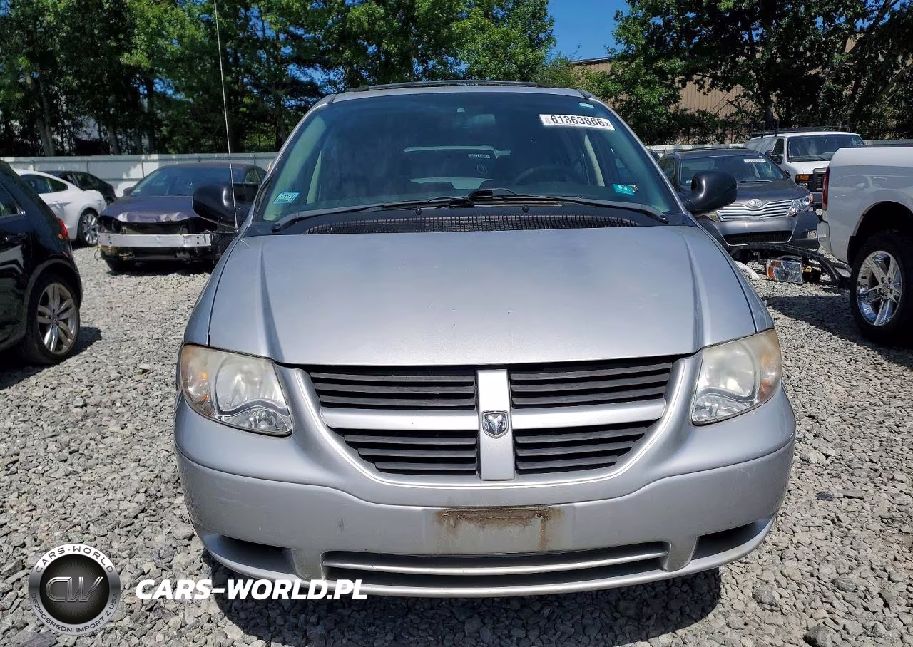 2006 Dodge Caravan Sxt VIN:1D4GP45R36B502140 - 5