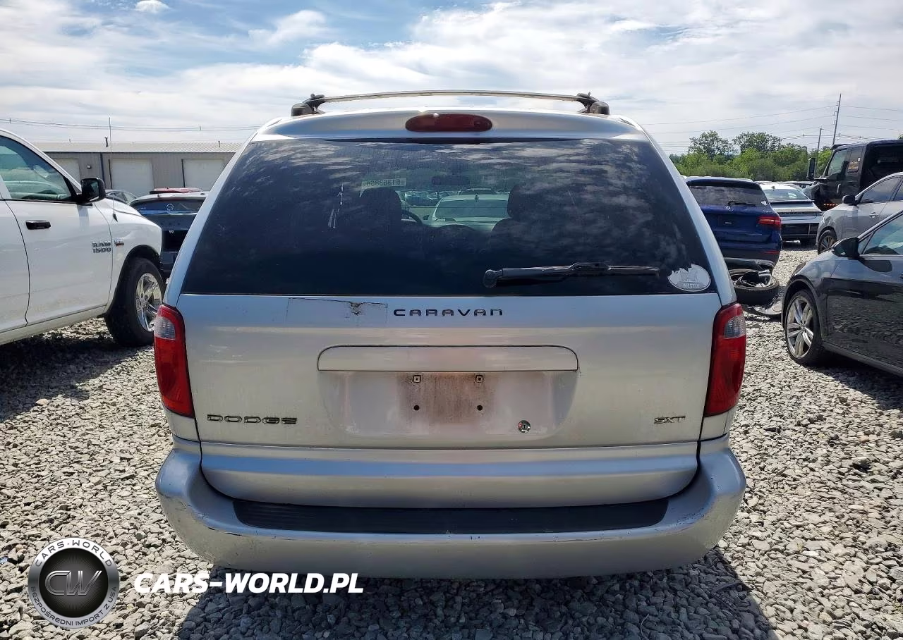 2006 Dodge Caravan Sxt VIN:1D4GP45R36B502140 - 6