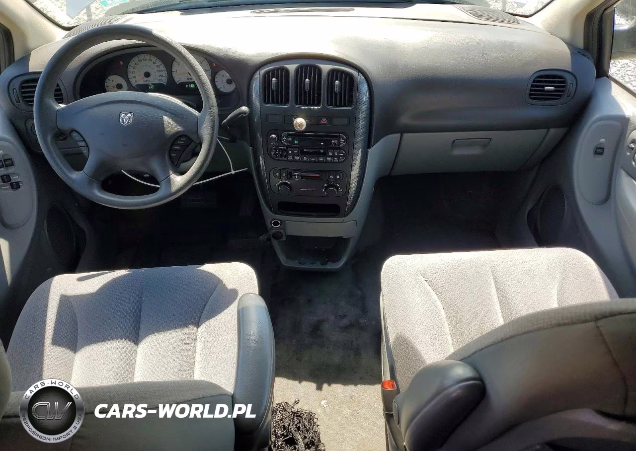 2006 Dodge Caravan Sxt VIN:1D4GP45R36B502140 - 8
