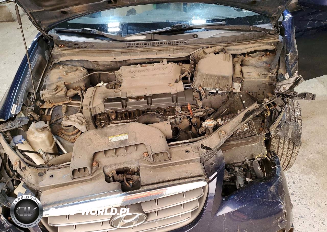 2008 Hyundai Elantra Gls VIN:KMHDU46D98U546402 - 11