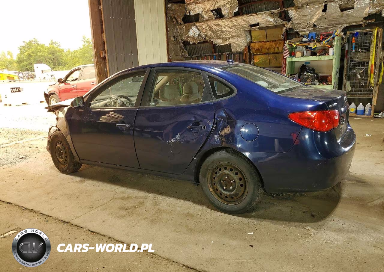 2008 Hyundai Elantra Gls VIN:KMHDU46D98U546402 - 2